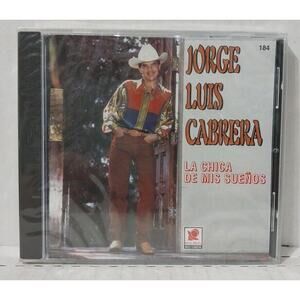 Jorge Luis Cabrera La Chica de Mis Suenos (CD 7509771301840) *NEW*